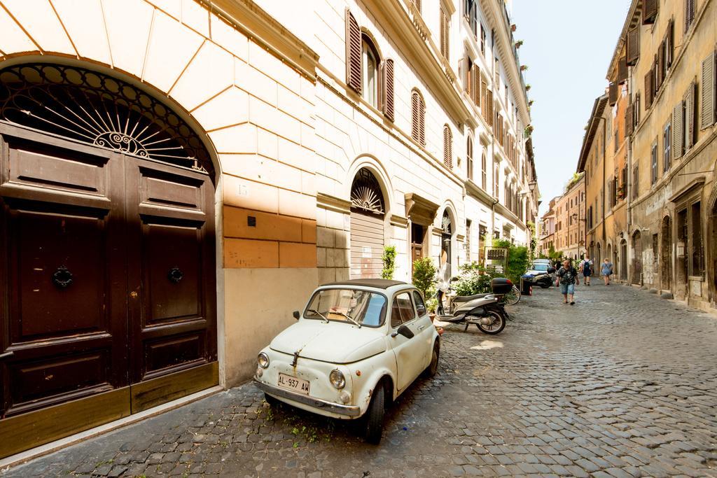 Romantica Inn Bagian luar foto